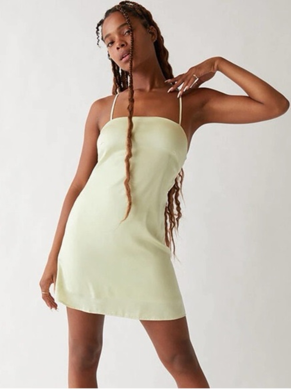 Kendall & Kylie Mini Slip Dress